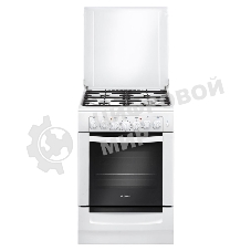 Плита комбинированная Gefest ПГЭ 6102-02 белый, конфорок 4 газовых, духовка 55 л, 60 см x 85 см x 60 см