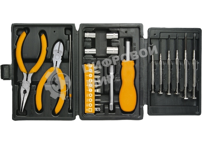 Набор инструментов Sparta слесарно монтажный 25предм.