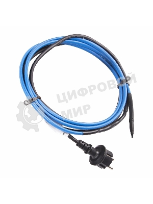 Греющий саморегулирующийся кабель Rexant на трубу 15MSR-PB 10M (10м/150Вт)