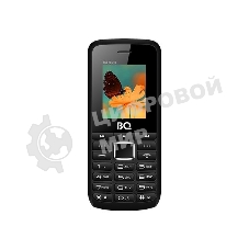 Мобильный телефон BQ 1846 One Power черный/серый