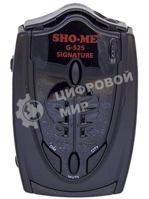 Радар-детектор Sho-Me G-525 Signature GPS приемник