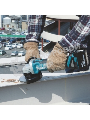 Угловая шлифовальная машина (болгарка) Makita DGA504Z ф125мм 18В LiIon 8500об/мин 2.5кг