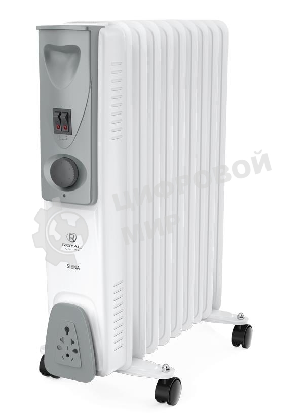 Обогреватель масляный Royal Clima ROR-S9-2000M 2000W