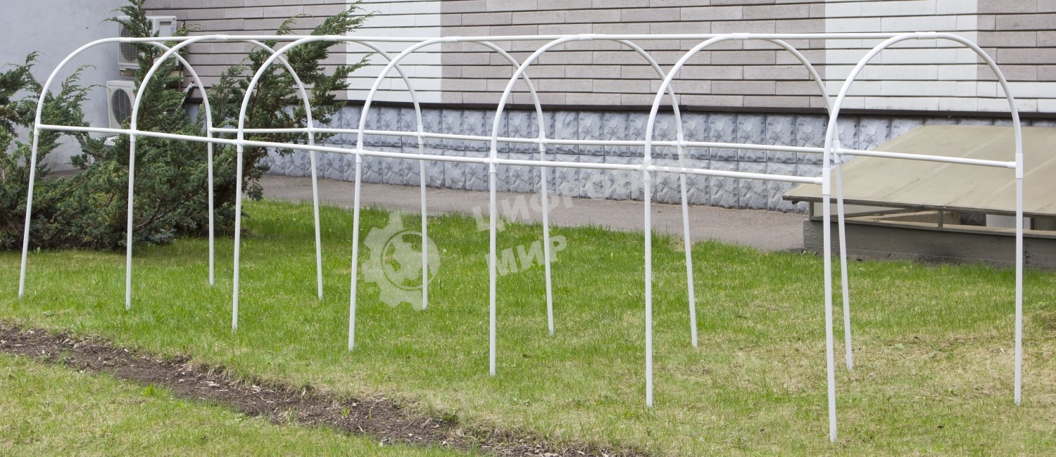 Каркас GRINDA 422313-500 парника пластиковый 500х134х96см