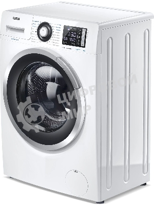 Стиральная машина Atlant СМА 80С1214-01 белый, загрузка фронтальная 8 кг, 1200 об/мин., класс: А+++