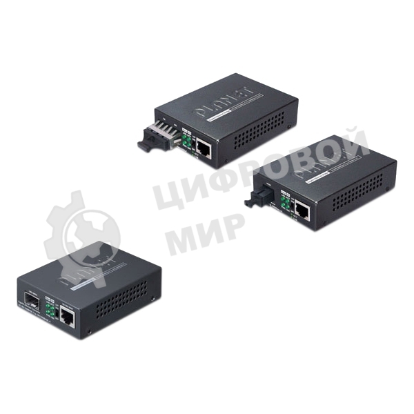 Медиаконвертер GT-806A15 10/100/1000Base-T to WDM Bi-directional Fiber Converter - 1310nm - 15KM