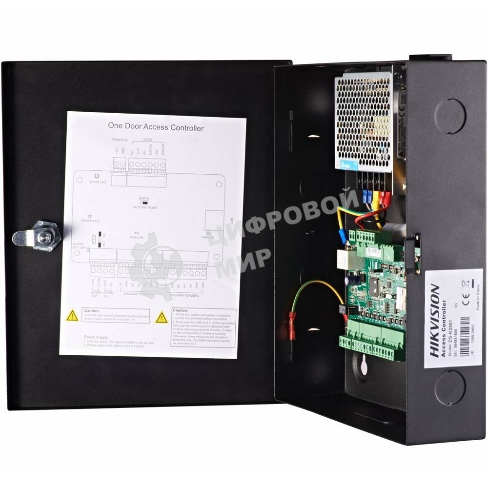 Контроллер сетевой Hikvision DS-K2801