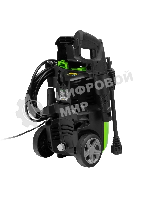Моечная машина высокого давления Сибртех АМ-1800, 1800 Вт, 140 бар, 350 л/ч, колесная