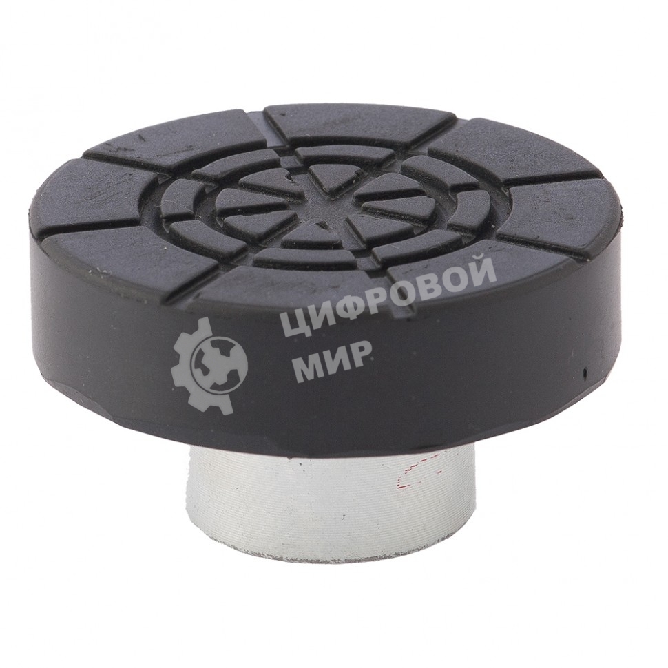 Адаптер для бутылочных домкратов Matrix с резиновой накладкой (диаметр штока 22мм)