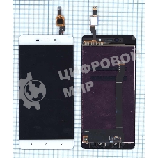 Дисплей для Xiaomi Redmi 4 белый