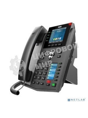 Телефон IP Fanvil X5U 16 линий, цветной экран 3.5