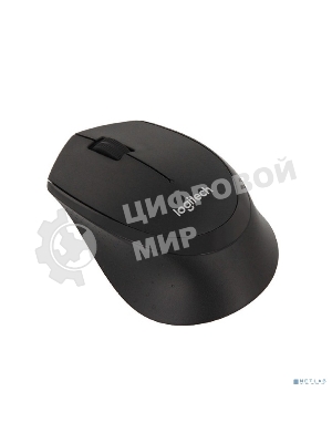 Комплект клавиатура+мышь Logitech MK345 беспроводной, USB, 1000 DPI, чёрный/серый