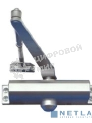 Доводчик двери Falcon Eye FE-B5W 6 класс серебристый