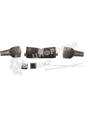 Соединитель Lanmaster LAN-TMC-U6 (упак.:1шт) 1м