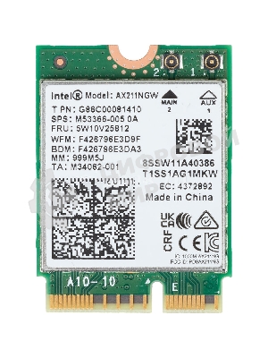 Адаптер Intel (AX211.NGWG.NV 999M5J)