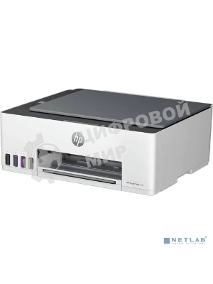 МФУ струйный HP Smart Tank 520 (1F3W2A), A4, цветной, печ. до 12 стр/мин. (ч/б) до 5 стр/мин. (цвет), 1200 x 1200 dpi, USB