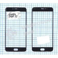 Стекло для Meizu U20 черное