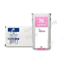 Картридж струйный NVPrint 70 (NV-C9455A) Light Magenta для HP DesignJet Z2100/Z3100/Z3200/Z5200/Z5400 (130 мл) совместимый