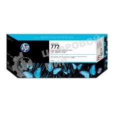 Картридж струйный HP №772 CN631A светло-пурпурный для HP DJ Z5200 (300мл)