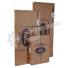 Шкаф телеком. напольный 42U (600x1000) дверь стекло (ШТК-М-42.6.10-1ААА) (3 коробки)