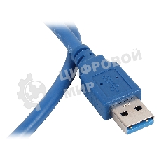 Кабель AM/AF USB3.0 5.0м VCOM удлинитель USB 3.0, VUS7065-5M