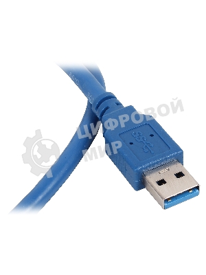 Кабель AM/AF USB3.0 5.0м VCOM удлинитель USB 3.0, VUS7065-5M