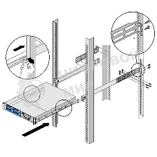 Рельсы SLIDE RAIL,24