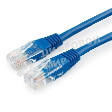 Патч-корд медный UTP Cablexpert PP10-15M/B cat.5e, 15м, литой, многожильный, синий