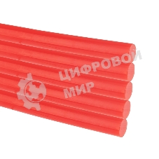 Клеевые стержни Rexant, Ø11 мм, 270 мм, красные, 10 шт., хедер