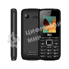 Мобильный телефон BQ 1846 One Power черный/серый