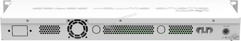 Коммутатор MikroTik CSS326-24G-2S+RM 24х Gigabit RJ45, 2х SFP+