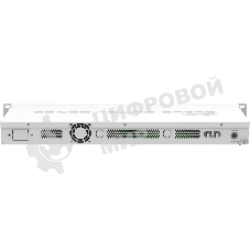 Коммутатор MikroTik CSS326-24G-2S+RM 24х Gigabit RJ45, 2х SFP+