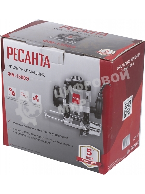 Фрезер Ресанта ФМ-1300Э 1300Вт 30000об/мин макс.ход:50мм