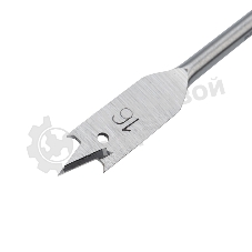 Сверло перовое по дереву Kranz 16 мм, шестигранный хвостовик