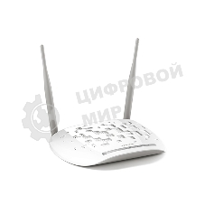 Сетевое оборудование TP-Link SOHO TD-W8961N(RU) 300 Мбит/с, 2T2R, ADSL2/ADSL+, Annex A, 4 порта 100 Мбит/с