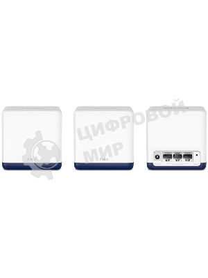 Система Mercusys MESH AC1900 Whole Home Mesh Wi-Fi System, 3× Internal Antennas, 3×Gb ports (WAN/LAN) (3-pack)