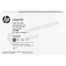 Картридж лазерный контрактный HP LaserJet CE505X Contract Black Print Cartridge