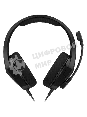 Гарнитура Logitech H390 чёрный, проводная, USB