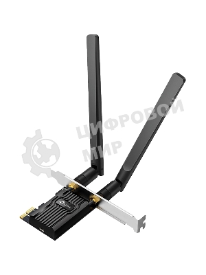Двухдиапазонный адаптер PCI Express TP-Link Archer TX20E с поддержкой Wi-Fi AX1800 и Bluetooth 5.2