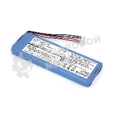 Аккумуляторная батарея CameronSino CS-JMP300SL для JBL Pulse 33.7V6000mAh22.20Wh