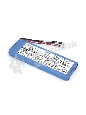Аккумуляторная батарея CameronSino CS-JMP300SL для JBL Pulse 33.7V6000mAh22.20Wh