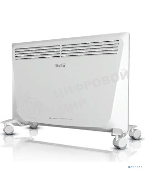 Конвектор электрический Ballu Enzo BEC/EZMR-1500 белый, 1500 Вт, 20 м2, термостат
