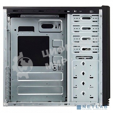 Компьютерный корпус BA831BK PM-600ATX-F U3.0*2+A(HD) Mid-ATX 6178877