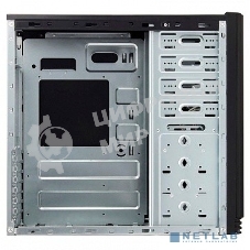 Компьютерный корпус BA831BK PM-600ATX-F U3.0*2+A(HD) Mid-ATX 6178877