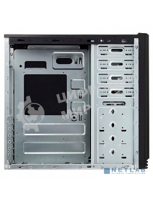 Компьютерный корпус BA831BK PM-600ATX-F U3.0*2+A(HD) Mid-ATX 6178877