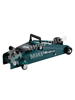 Домкрат гидравлический подкатной Сибртех 3 т, 135-400 мм