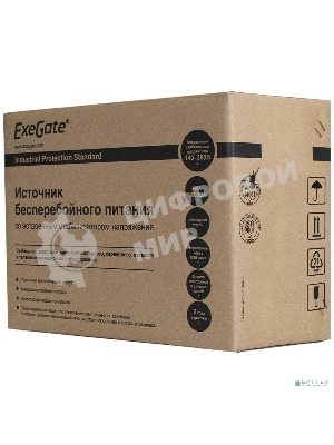 Источник бесперебойного питания ExeGate EP285517RUS SpecialPro Smart LLB-2000.LCD.AVR.C13.RJ.USB 2000VA/1200W, LCD, AVR, 6*IEC-C13, RJ45/11, USB, черный