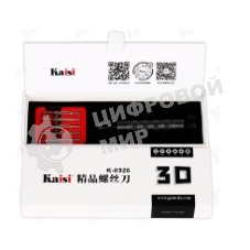 Отвертка с набором бит Kaisi 8926 3D 6 в 1 Golden