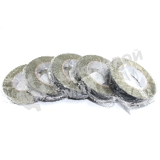 Электротехническая изоляционная ацетатная лента (тканевый скотч) 25мм, 30 м 5 шт