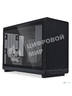 Компьютерный корпус Lian-Li A3 черный без БП mATX 10x120мм 2x140мм 2xUSB 3.0 1xUSB3.1 audio bott PSU